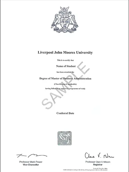 LBS Certificate
